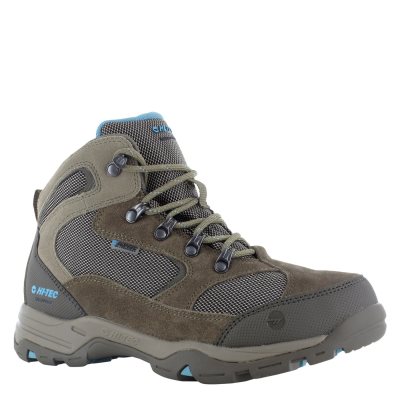 Hi-Tec Storm Wp Women's Walking Boots Light Taupe / Mint | OZ9832574