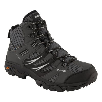 Hi-Tec Tarantula Mid Wp Men's Outdoor Shoes Dark Grey | RQ8501729