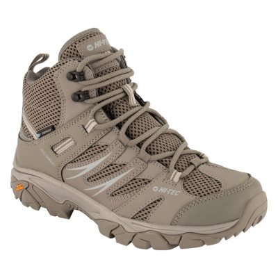 Hi-Tec Tarantula Mid Wp Women's Outdoor Shoes Brown | MS5029874