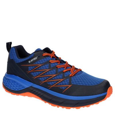 Hi-Tec Trail Destroyer Men's Casual Shoes Blue / Black / Orange | US0684327