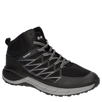 Hi-Tec Trail Destroyer Mid Men's Walking Boots Black / Silver | LD9654780