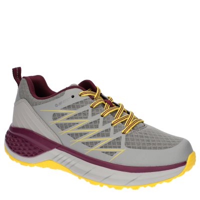 Hi-Tec Trail Destroyer Women's Casual Shoes Grey / Yellow / Fuchsia | DM3261590