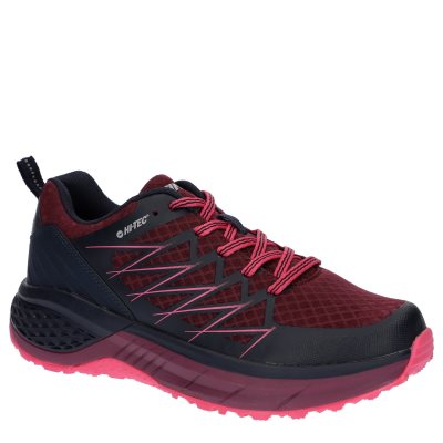 Hi-Tec Trail Destroyer Women's Casual Shoes Burgundy / Black / Rose | EP0396452