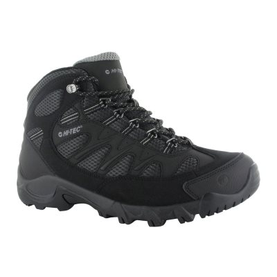 Hi-Tec Trailstone Wp Men's Outdoor Shoes Black / Deep Grey / Grey | CA9863471