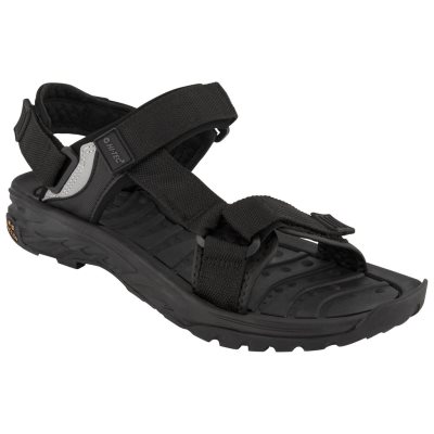 Hi-Tec Ula Raft Men's Sandals Black / Deep Grey | CX6429380