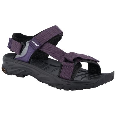 Hi-Tec Ula Raft Women's Sandals Purple / Black | PE9752084