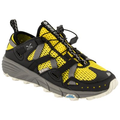 Hi-Tec V-lite Rapid Women's Running Shoes Black / Yellow | TQ3628409