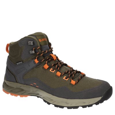 Hi-Tec Verve Mid Wp Men's Walking Boots Khaki | FS9748302