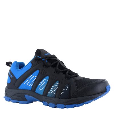 Hi-Tec Warrior I Men's Walking Shoes Black / Blue | HR8501437